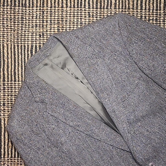 VINTAGE MAGEE IRISH DONEGAL HANDWOVEN TWEED SPORT COAT BLAZER - Picture 12 of 13
